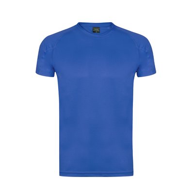 Camiseta técnica adulto de colores y tejido altamente transpirable Azul L