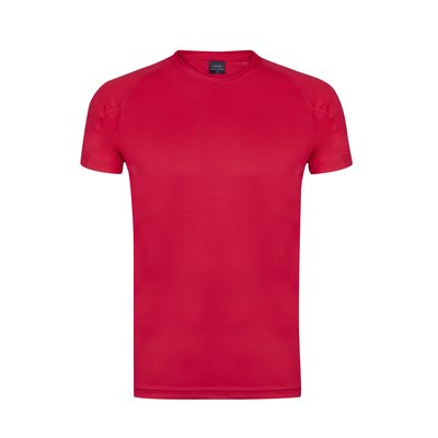 Camiseta técnica adulto de colores y tejido altamente transpirable 