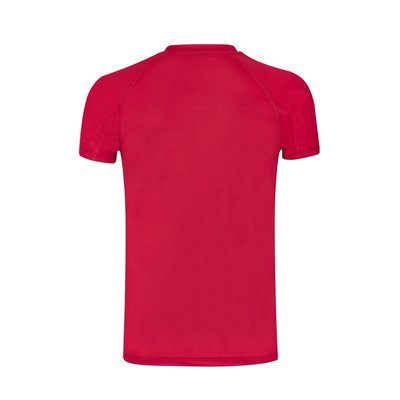 Camiseta técnica adulto de colores y tejido altamente transpirable 