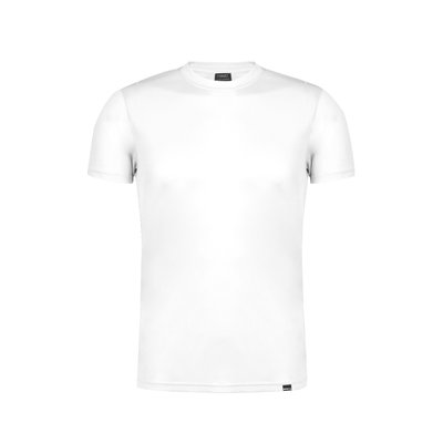 Camiseta técnica adulto ecológica de PET reciclado transpirable Bla L