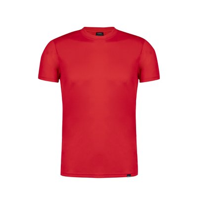 Camiseta técnica adulto ecológica de PET reciclado transpirable Roj XXL