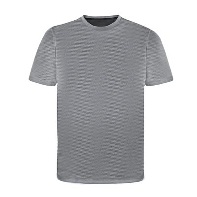 Camiseta técnica adulto poliéster transpirable varios colores Gri L