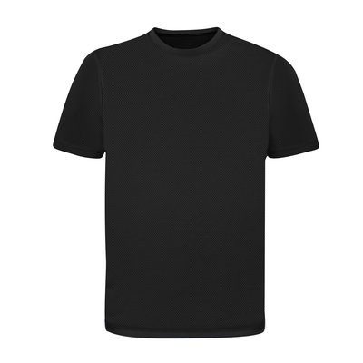 Camiseta técnica adulto poliéster transpirable varios colores Neg S