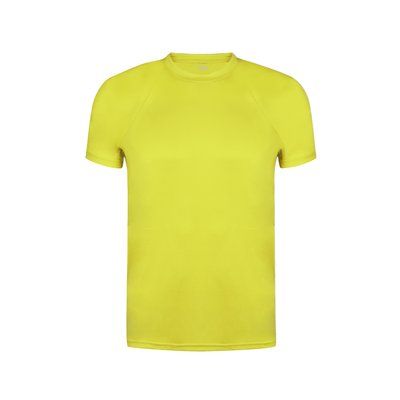 Camiseta técnica adulto transpirable de colores algunos fluorescentes Amarillo XL