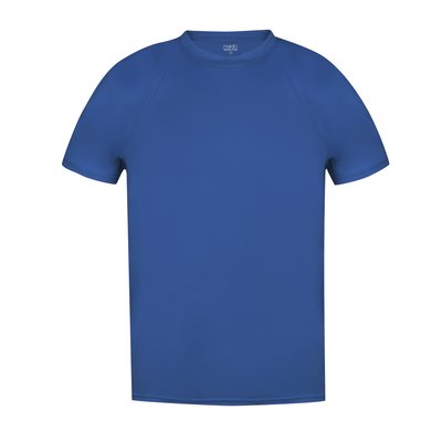Camiseta técnica adulto transpirable de colores algunos fluorescentes Azul Xxl