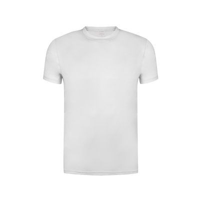 Camiseta técnica adulto transpirable de colores algunos fluorescentes Bla S