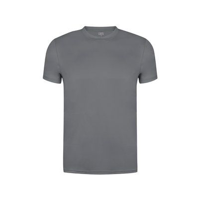 Camiseta técnica adulto transpirable de colores algunos fluorescentes Gri M