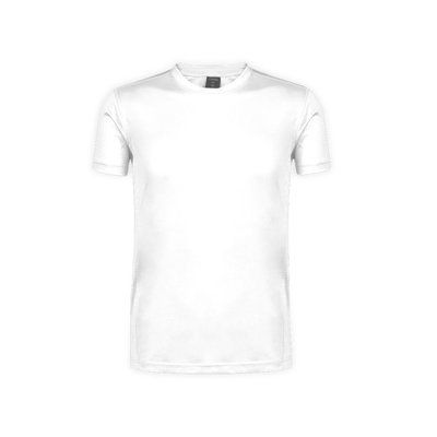 Camiseta técnica adulto de varios colores con diseño en espalda y mangas transpirable Bla M