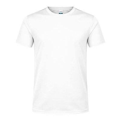 Camiseta técnica adulto de varios colores con diseño en espalda y mangas transpirable Bla Xxl