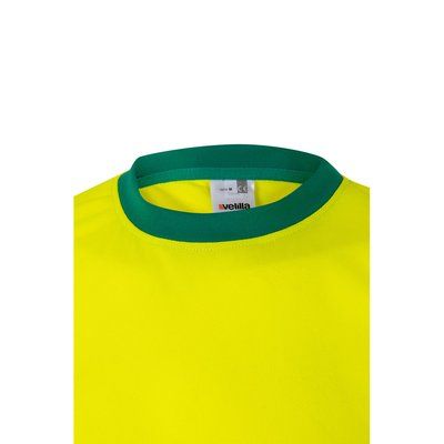 Camiseta técnica con bandas reflectantes