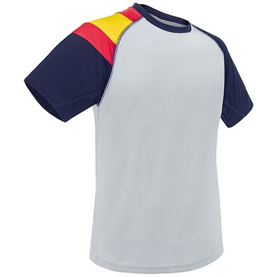 Camiseta Técnica con Bandera en Hombro GR M