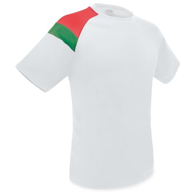 Camiseta Técnica con Bandera Portugal