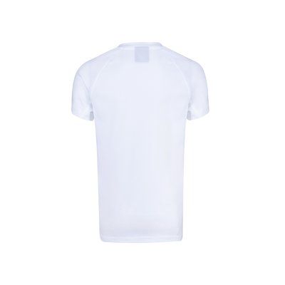Camiseta técnica blanca niño/niña con tratamiento refrigerante