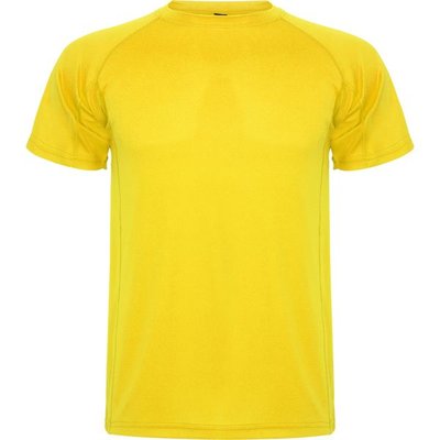 Camiseta Técnica de Colores Amarillo 12