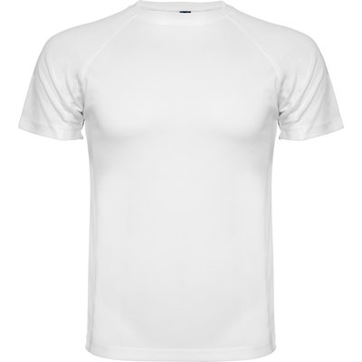 Camiseta Técnica de Colores Blanco S