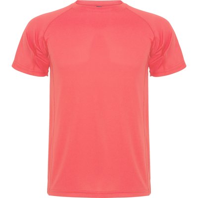 Camiseta Técnica de Colores CORAL FLUOR 8