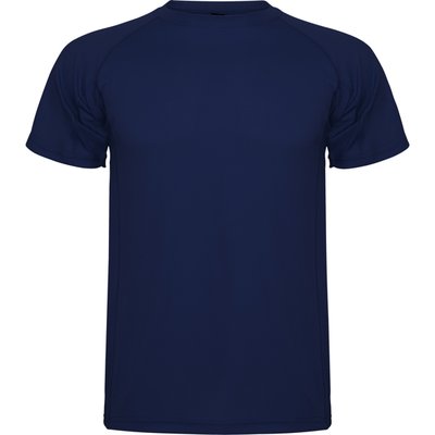 Camiseta Técnica de Colores Marino L