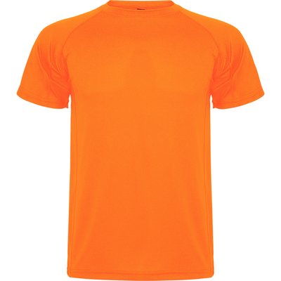 Camiseta Técnica de Colores NARANJA FLUOR 16