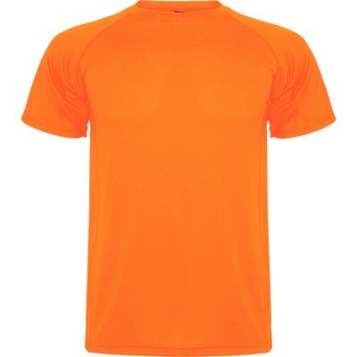 Camiseta Técnica de Colores NARANJA FLUOR 4