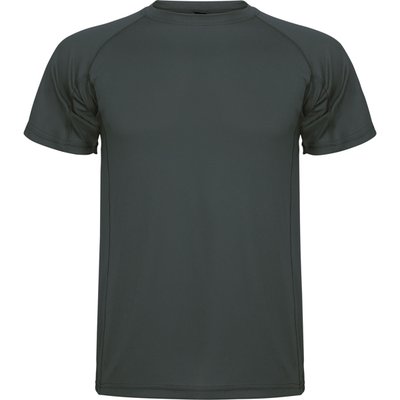 Camiseta Técnica de Colores Plomo Oscuro 12