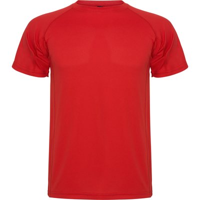 Camiseta Técnica de Colores Rojo 12