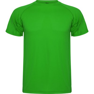 Camiseta Técnica de Colores Verde Helecho 16