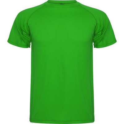 Camiseta Técnica de Colores VERDE HELECHO S
