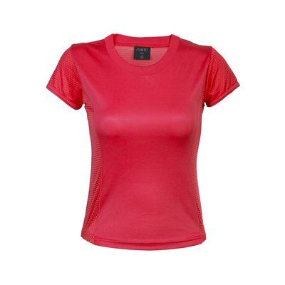 Camiseta técnica diseño de panal en espalda de mujer Tecnic Rox 135 Rojo XL