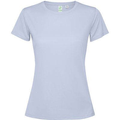 Camiseta técnica entallada para mujer Azul Zen 2Xl