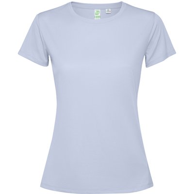 Camiseta técnica entallada para mujer Azul Zen Xl
