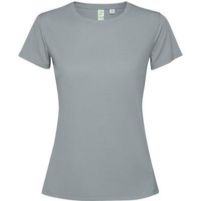 Camiseta técnica entallada para mujer Gris S