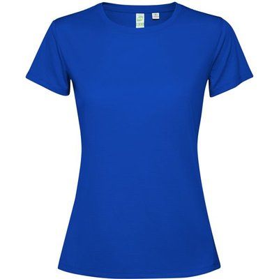 Camiseta técnica entallada para mujer Royal S