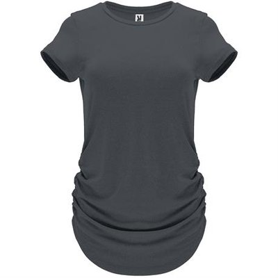 Camiseta técnica fruncida mujer EBANO M