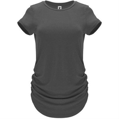 Camiseta técnica fruncida mujer EBANO VIGORE M