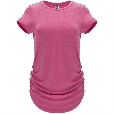 Camiseta técnica fruncida mujer ROSETON VIGORE L