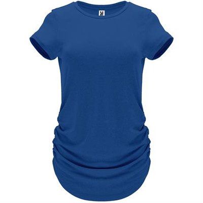 Camiseta técnica fruncida mujer ROYAL M