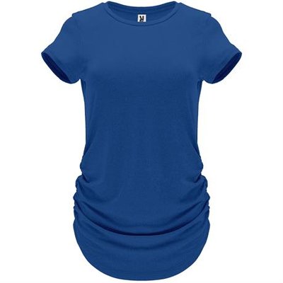Camiseta técnica fruncida mujer ROYAL S