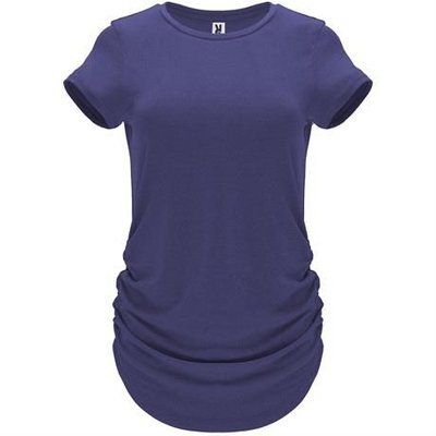 Camiseta técnica fruncida mujer VIOLET CHINÉ M