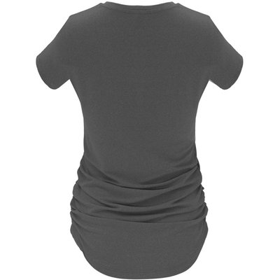 Camiseta técnica fruncida mujer