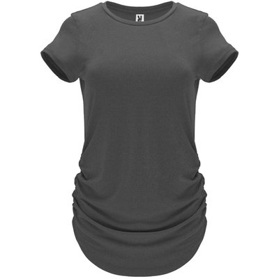 Camiseta técnica fruncida mujer