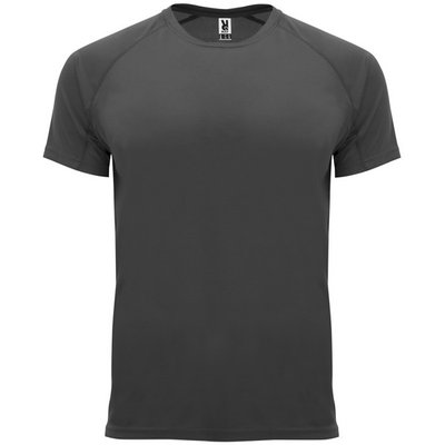 Camiseta técnica manga corta cuello redondo Plomo Oscuro 2Xl