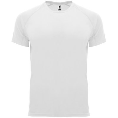 Camiseta técnica manga corta cuello redondo