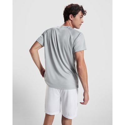 Camiseta técnica manga corta cuello redondo