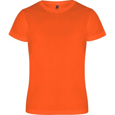Camiseta Técnica Manga Corta NARANJA FLUOR XL