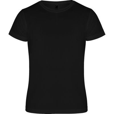 Camiseta Técnica Manga Corta Negro 2XL