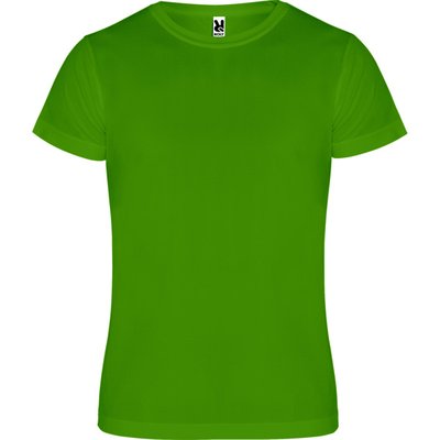 Camiseta Técnica Manga Corta Verde Helecho 2Xl