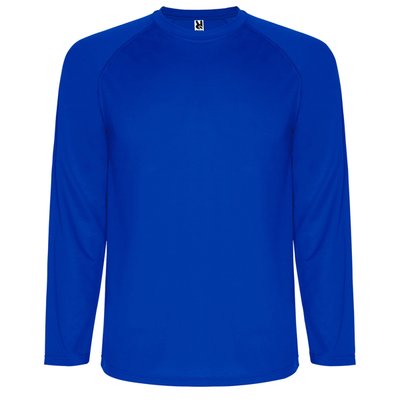 Camiseta técnica manga larga ranglán ROYAL 16