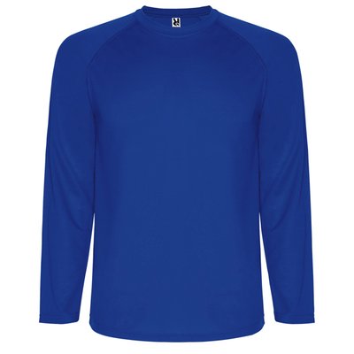 Camiseta técnica manga larga ranglán Royal L