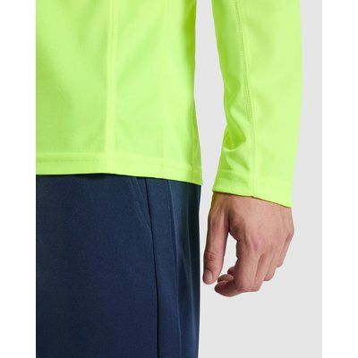 Camiseta técnica manga larga ranglán
