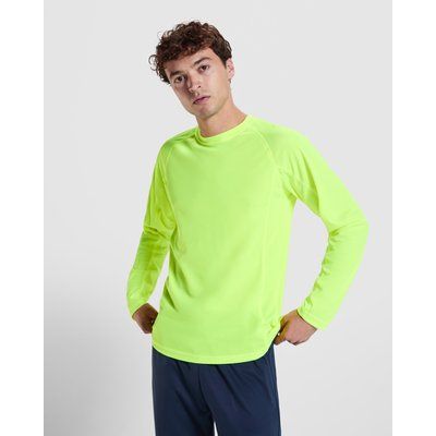 Camiseta técnica manga larga ranglán